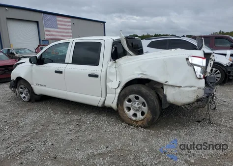 2021 Nissan Titan S from USA, damaged, VIN 1N6AA1EC6MN500664